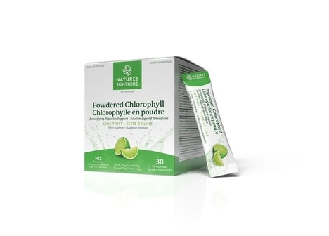 Portable Chlorophyll Packets