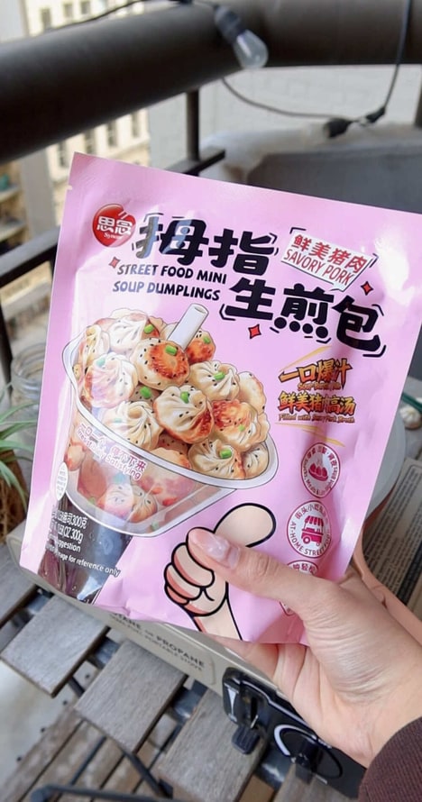 Snackable Soup Dumplings