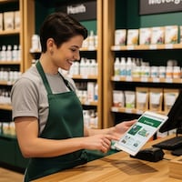 iPad Vision Self-Checkout Systems Image 1