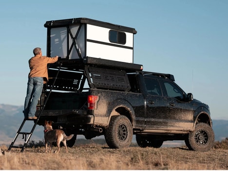 Hard-Shell Rooftop Camping Pods