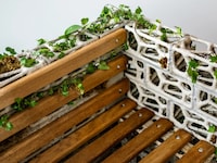 Bio-Reinforced Public Seating Image 2