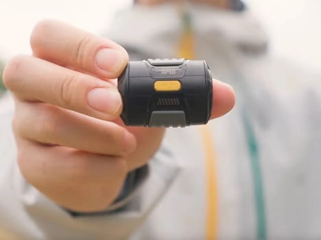 Ultra-Compact Camping Air Pumps