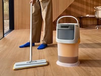 Self-Cleaning Mop Systems