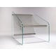 Transparent Glass Armchairs Image 2
