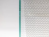 Transparent Glass Armchairs Image 3