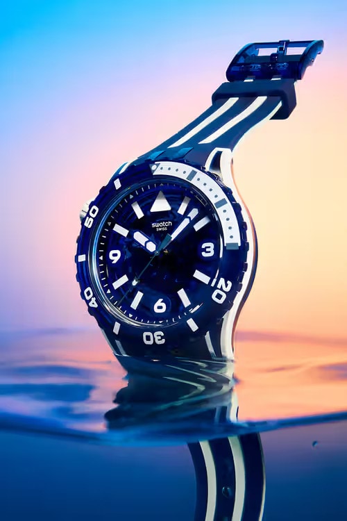 Jelly-Inspired Dive Watches