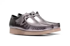 Anniversary Weatherized Loafers: Beams Clarks Wallabeams GTX Marks
