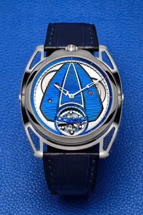 Marine Tourbillon Watches