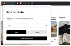 Bookmark Reminder Tools