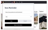 Bookmark Reminder Tools Image 1