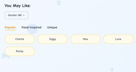 Pet Naming Tools