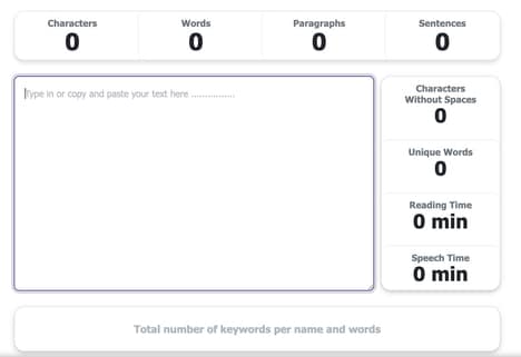 Text Analysis Tools