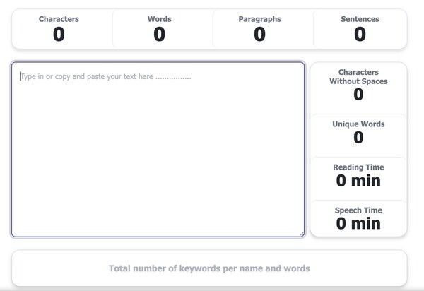 Text Analysis Tools: Character Count Instantly Measures Words ...
