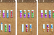 Sorting Puzzle Games