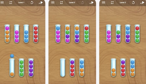 Sorting Puzzle Games