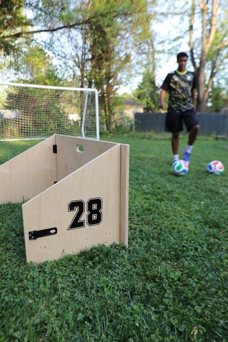 Family-Focused Backyard Soccer Campaigns
