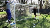 Family-Focused Backyard Soccer Campaigns Image 2