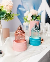 Feminine Scent-Forward Fashion Partnerships Image 2