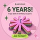 Livestream Shopping Platform Anniversaries Image 1