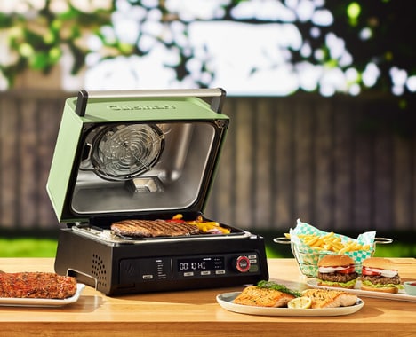 Multi-Functional Outdoor Appliance Capsules