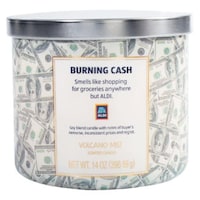 Humorous Money-Inspired Candles