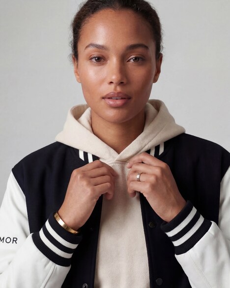 Versatile Unisex Varsity Jackets