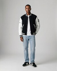 Versatile Unisex Varsity Jackets Image 2