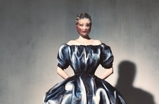 Porcelain Doll-Inspired High-Fashion Runways