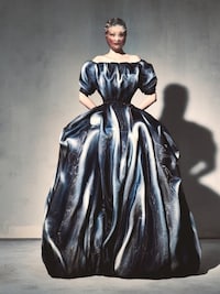 Porcelain Doll-Inspired High-Fashion Runways