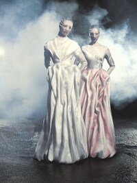 Porcelain Doll-Inspired High-Fashion Runways Image 2