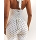 Flattering Polka Dot Jumpsuits Image 2