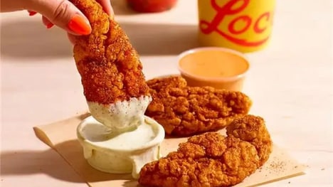 Mexican Cuisine-Seasoned Tenders