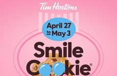 Week-Long Charitable Cookie Campaigns