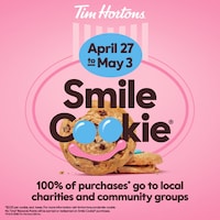 Week-Long Charitable Cookie Campaigns
