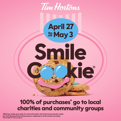 Week-Long Charitable Cookie Campaigns