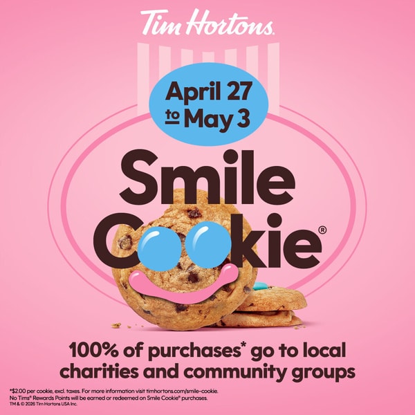 Week-Long Charitable Cookie Campaigns