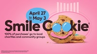 Week-Long Charitable Cookie Campaigns Image 2