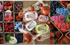 Farmer's Market-Inspired Hair Accessories