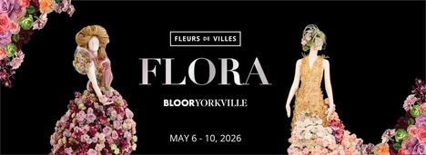 Self-Guided Outdoor Floral Trails