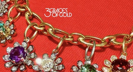 Flower-Inspired Luxury Jewelry Pieces