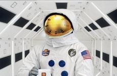 Space Mission Milestone-Themed Coffees