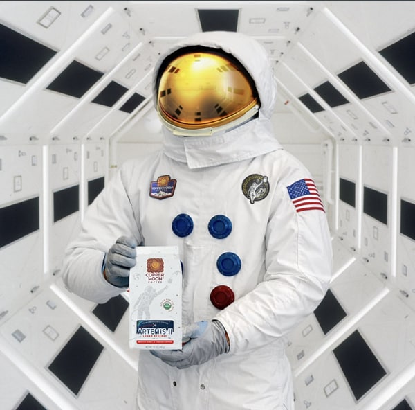 Space Mission Milestone-Themed Coffees