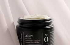 Silkworm-Inspired D&eacute;collet&eacute; Creams