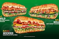 Spicy Sandwich Menus