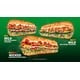Spicy Sandwich Menus Image 1