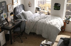 Design-Led Dorm Furnishings