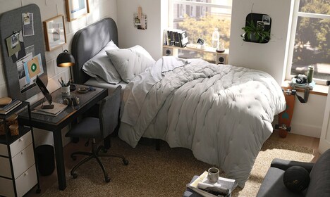 Design-Led Dorm Furnishings