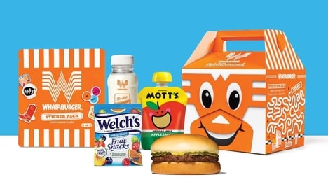 Interactive QSR Kids Meals