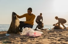 Ocean Plastic-Made Merchandise