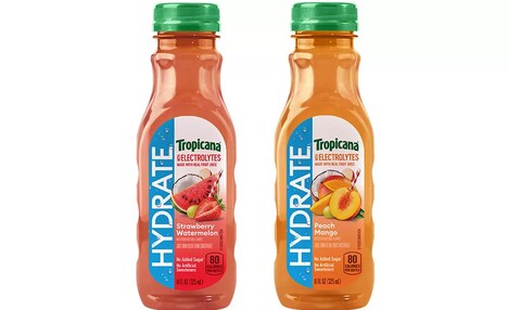 Juice-Based Hydration Beverages